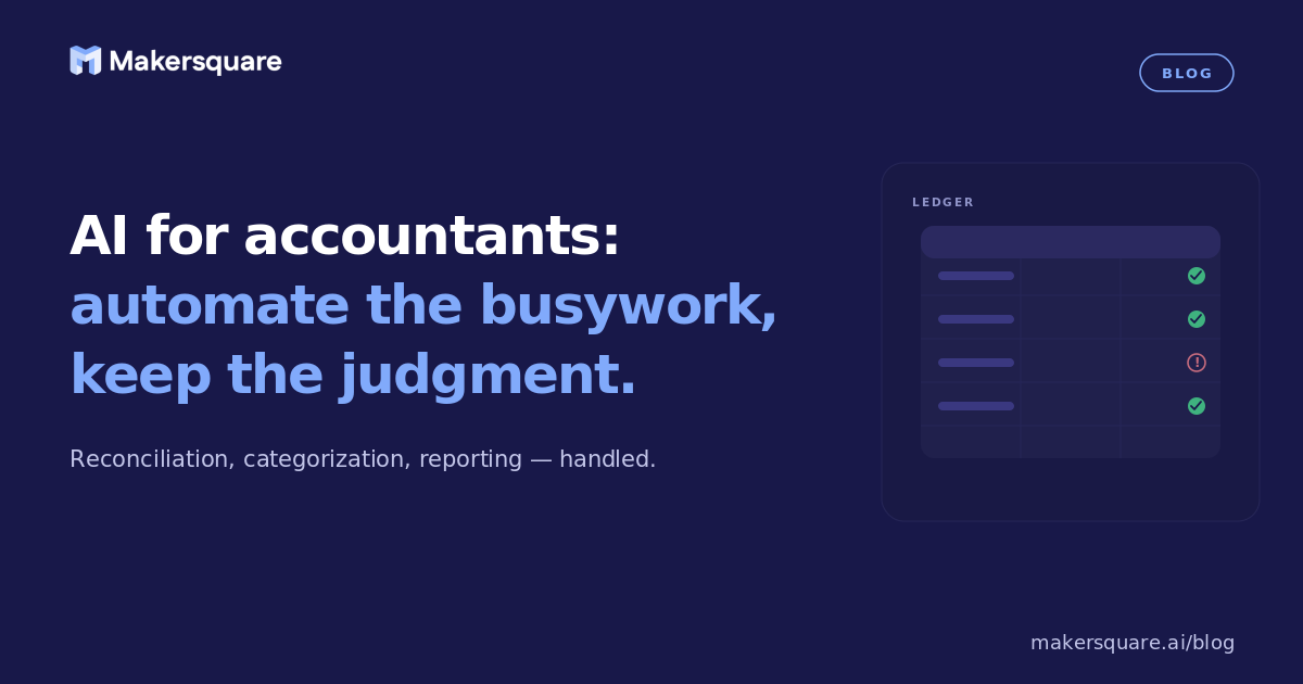 AI for Accountants: What's Changing in 2026