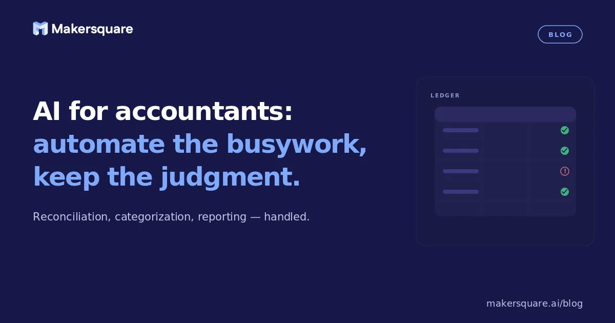 AI for Accountants: What's Changing in 2026