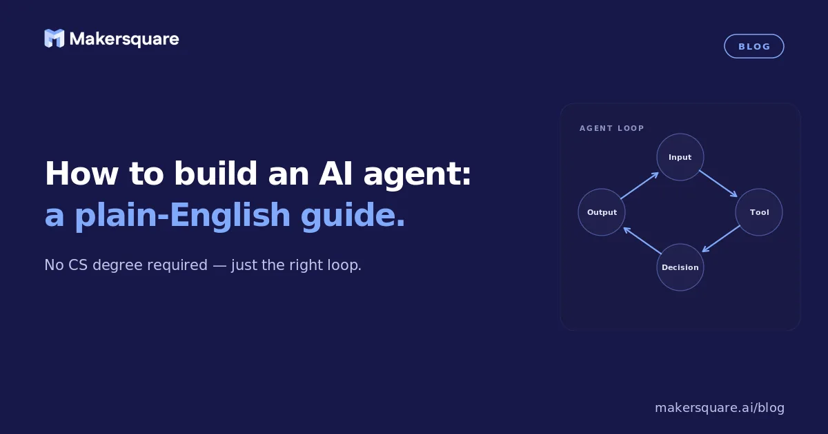 How to Build an AI Agent: A Plain-English Guide