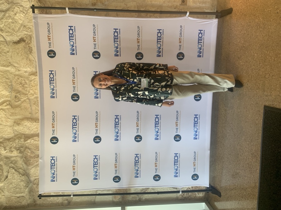 Marliis Schneider at InnoTech Austin